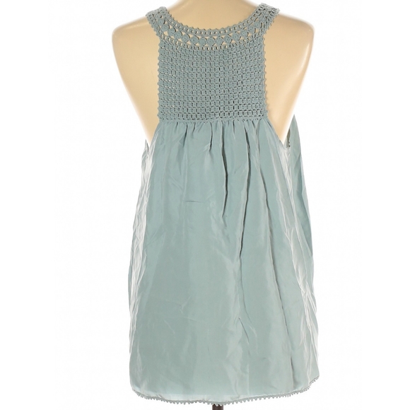 BBCGMAXAZRIA Sleeveless Silk Top - Picture 2 of 2